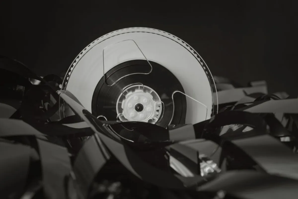 film reels